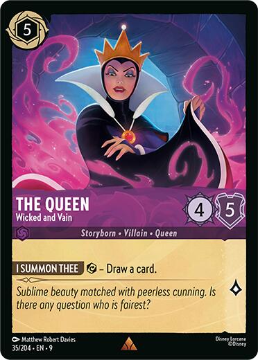 The Queen - Wicked and Vain (35/204) [Fabled] | Devastation Store