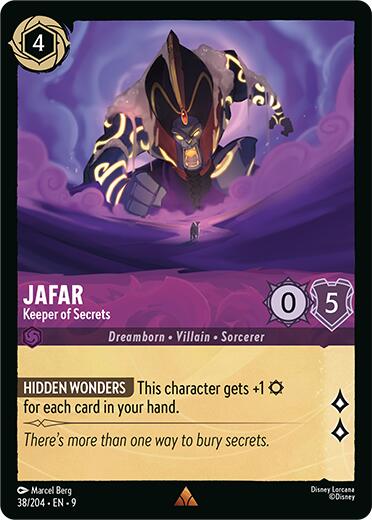 Jafar - Keeper of Secrets (38/204) [Fabled] | Devastation Store