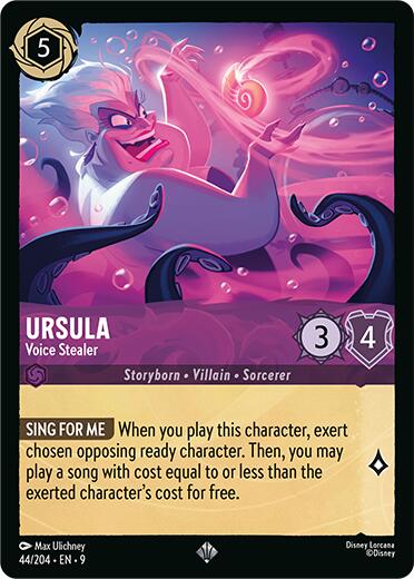 Ursula - Voice Stealer (44/204) [Fabled] | Devastation Store