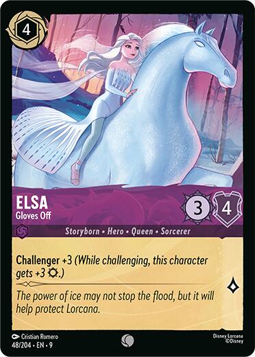 Elsa - Gloves Off (48/204) [Fabled] | Devastation Store