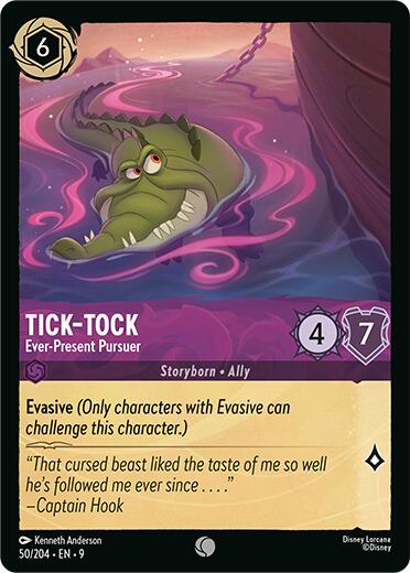 Tick-Tock - Ever-Present Pursuer (50/204) [Fabled] | Devastation Store