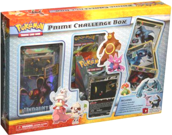 HeartGold & SoulSilver: Undaunted - Prime Challenge Box (Umbreon) | Devastation Store
