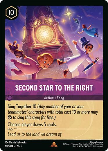 Second Star to the Right (60/204) [Fabled] | Devastation Store