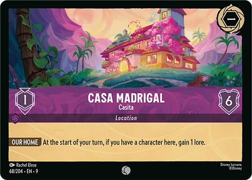 Casa Madrigal - Casita (68/204) [Fabled] | Devastation Store