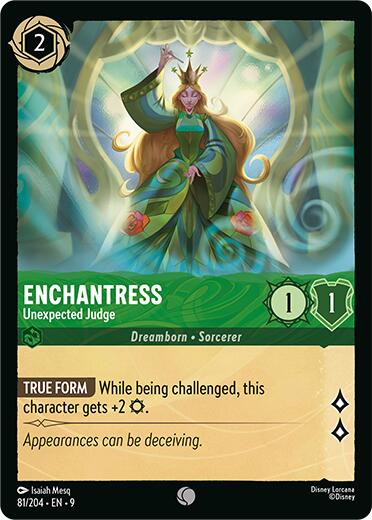Enchantress - Unexpected Judge (81/204) [Fabled] | Devastation Store