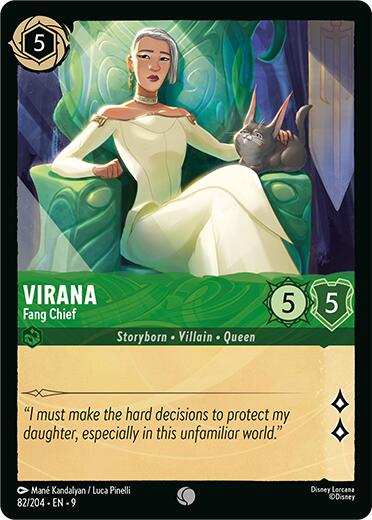 Virana - Fang Chief (82/204) [Fabled] | Devastation Store