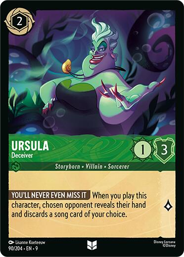 Ursula - Deceiver (90/204) [Fabled] | Devastation Store
