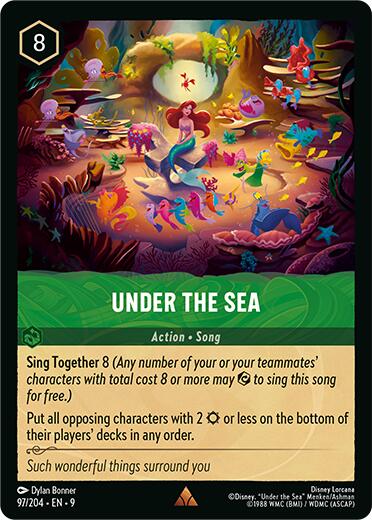 Under the Sea (97/204) [Fabled] | Devastation Store
