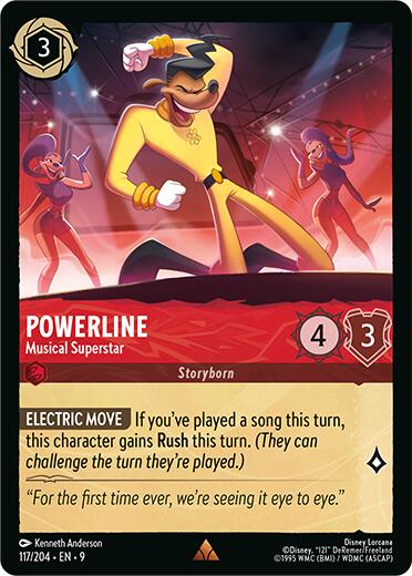 Powerline - Musical Superstar (117/204) [Fabled] | Devastation Store