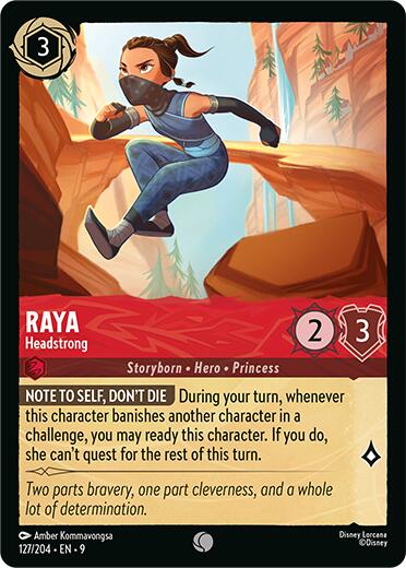 Raya - Headstrong (127/204) [Fabled] | Devastation Store