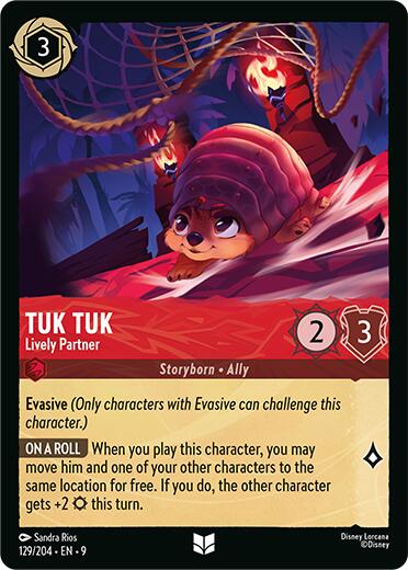 Tuk Tuk - Lively Partner (129/204) [Fabled] | Devastation Store