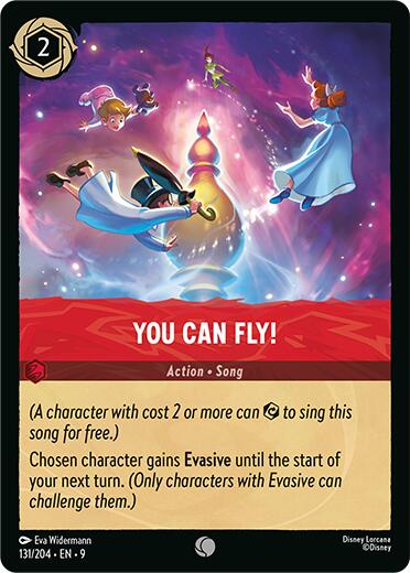 You Can Fly! (131/204) [Fabled] | Devastation Store