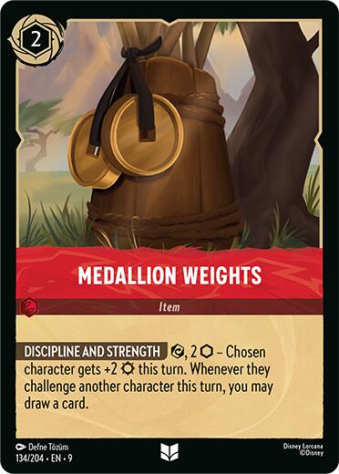 Medallion Weights (134/204) [Fabled] | Devastation Store
