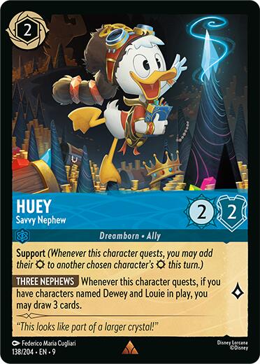 Huey - Savvy Nephew (138/204) [Fabled] | Devastation Store