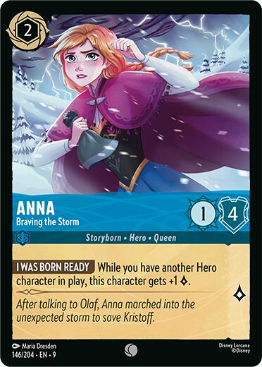 Anna - Braving the Storm (146/204) [Fabled] | Devastation Store