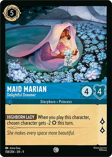 Maid Marian - Delightful Dreamer (158/204) [Fabled] | Devastation Store
