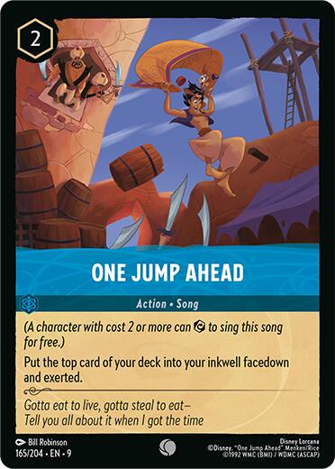 One Jump Ahead (165/204) [Fabled] | Devastation Store