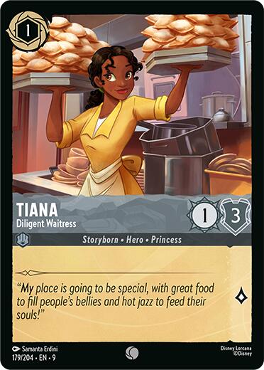 Tiana - Diligent Waitress (179/204) [Fabled] | Devastation Store