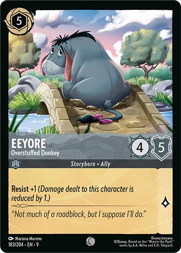 Eeyore - Overstuffed Donkey (183/204) [Fabled] | Devastation Store