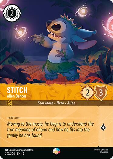 Stitch - Alien Dancer (Epic) (207/204) [Fabled] | Devastation Store