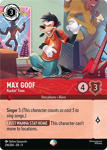 Max Goof - Rockin' Teen (Epic) (214/204) [Fabled] | Devastation Store