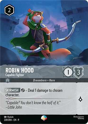 Robin Hood - Capable Fighter (Epic) (220/204) [Fabled] | Devastation Store