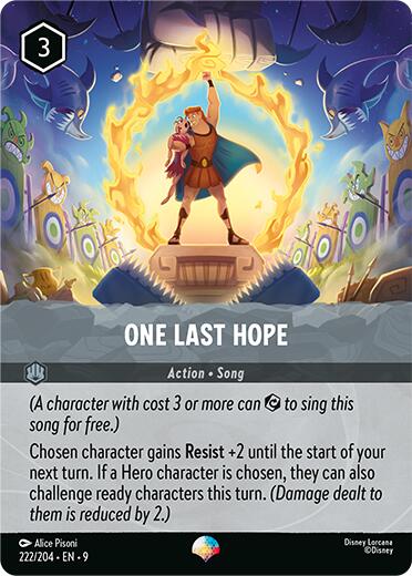 One Last Hope (Epic) (222) [Fabled] | Devastation Store