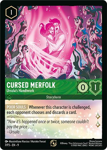 Cursed Merfolk - Ursula's Handiwork (7/P3) [Promo Cards] | Devastation Store