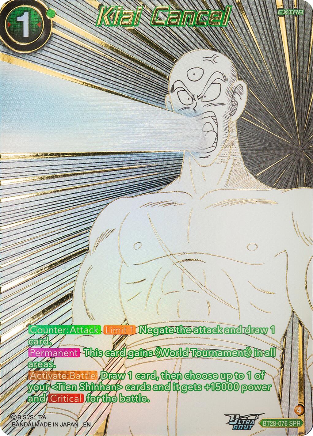 Kiai Cancel (BT28-076) [Prismatic Clash] | Devastation Store