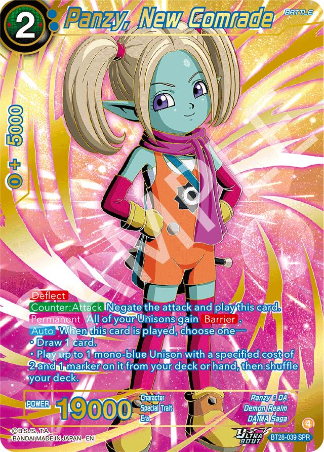 Panzy, New Comrade (SPR) (BT28-039) [Prismatic Clash] | Devastation Store