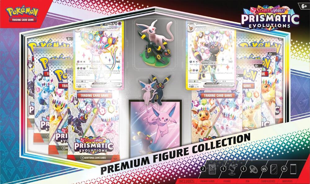 Scarlet & Violet: Prismatic Evolutions Premium Figure Collection | Devastation Store