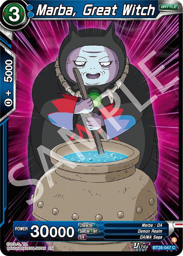 Marba, Great Witch (BT28-047) [Prismatic Clash] | Devastation Store