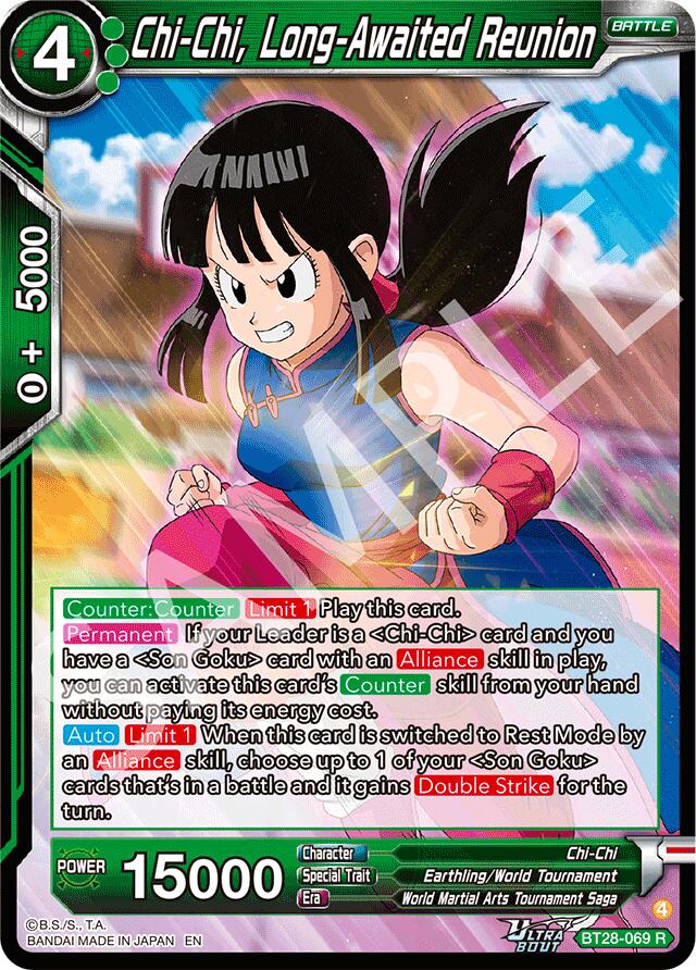 Chi-Chi, Long-Awaited Reunion (BT28-069) [Prismatic Clash] | Devastation Store