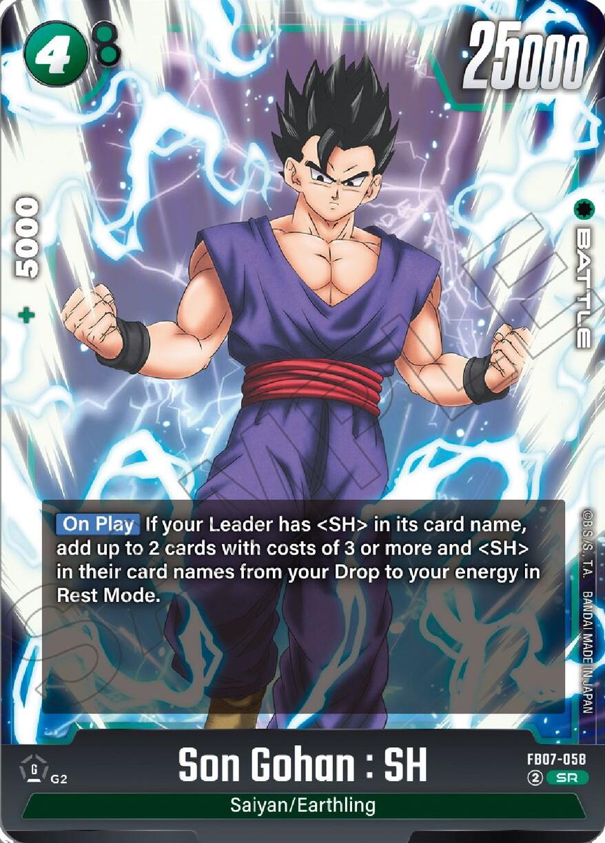 Son Gohan : SH (FB07-058) [Wish For Shenron] | Devastation Store