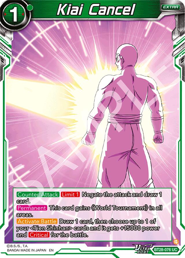 Kiai Cancel (BT28-076) [Prismatic Clash] | Devastation Store
