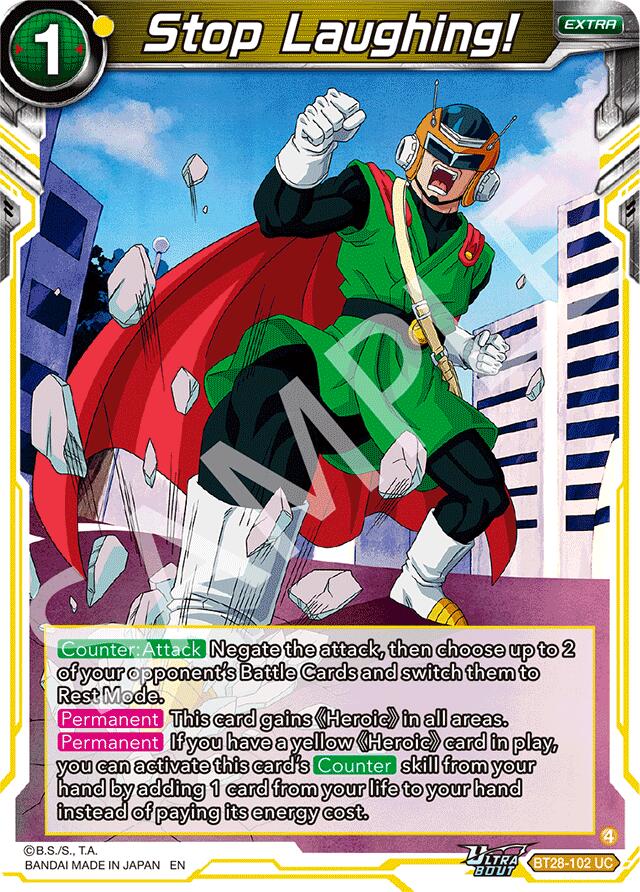 Stop Laughing! (BT28-102) [Prismatic Clash] | Devastation Store