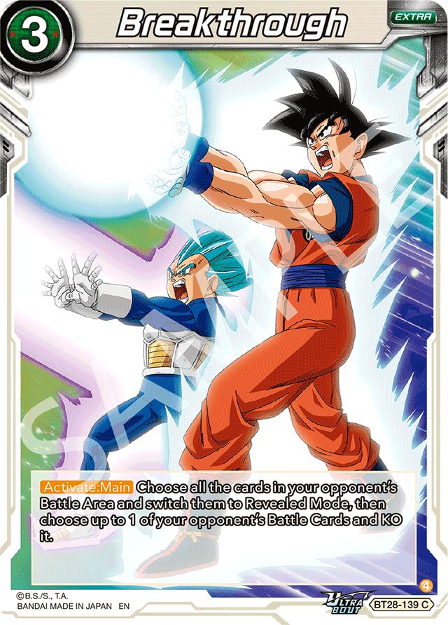 Breakthrough (BT28-139) [Prismatic Clash] | Devastation Store