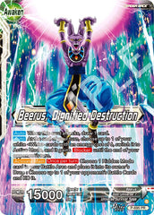 Beerus // Beerus, Dignified Destruction (P-695) [Promotion Cards] | Devastation Store
