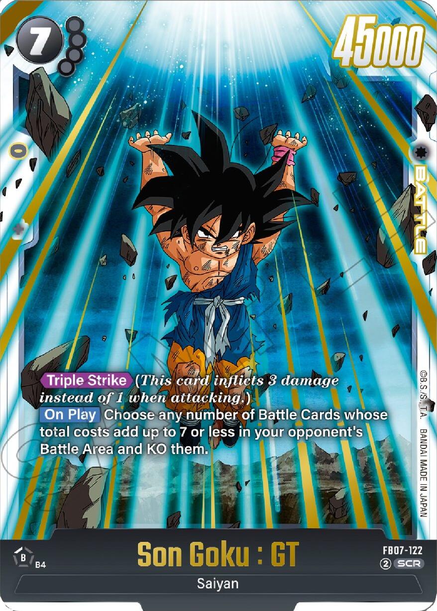 Son Goku : GT (FB07-122) [Wish For Shenron] - Devastation Store | Devastation Store