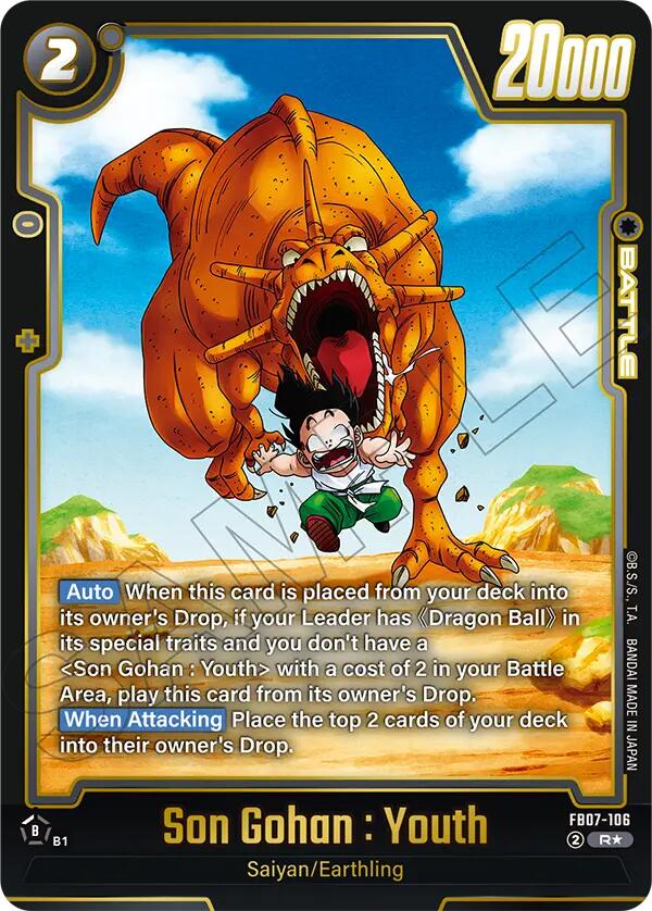 Son Gohan : Youth (Alternate Art) [Wish For Shenron] | Devastation Store