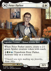 Peter Parker (Extended Art) [Marvel's Spider-Man Promos] | Devastation Store