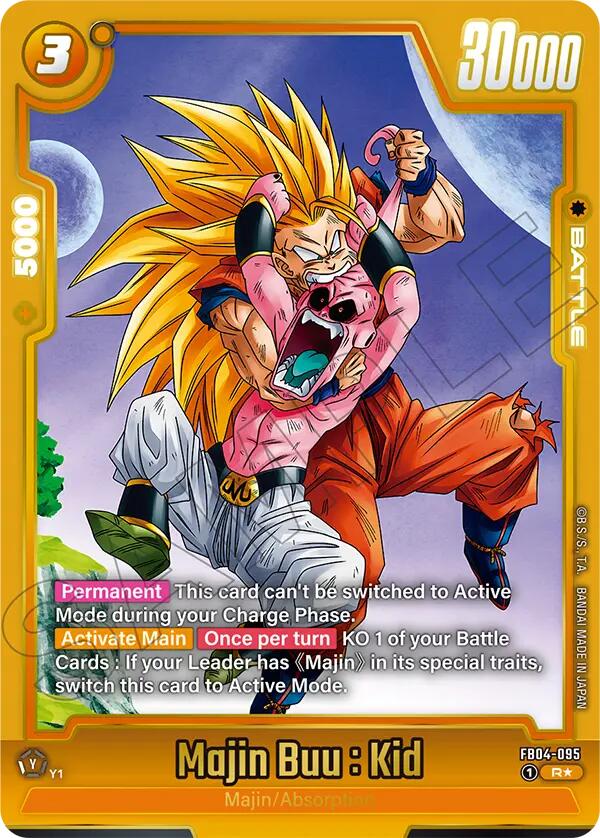 Majin Buu : Kid (FB04-095) (Alternate Art) [Ultra Limit] | Devastation Store