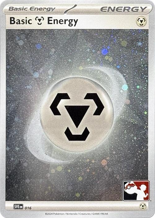 Basic Metal Energy (016) (Cosmos Holo) [Prize Pack Series Seven] | Devastation Store