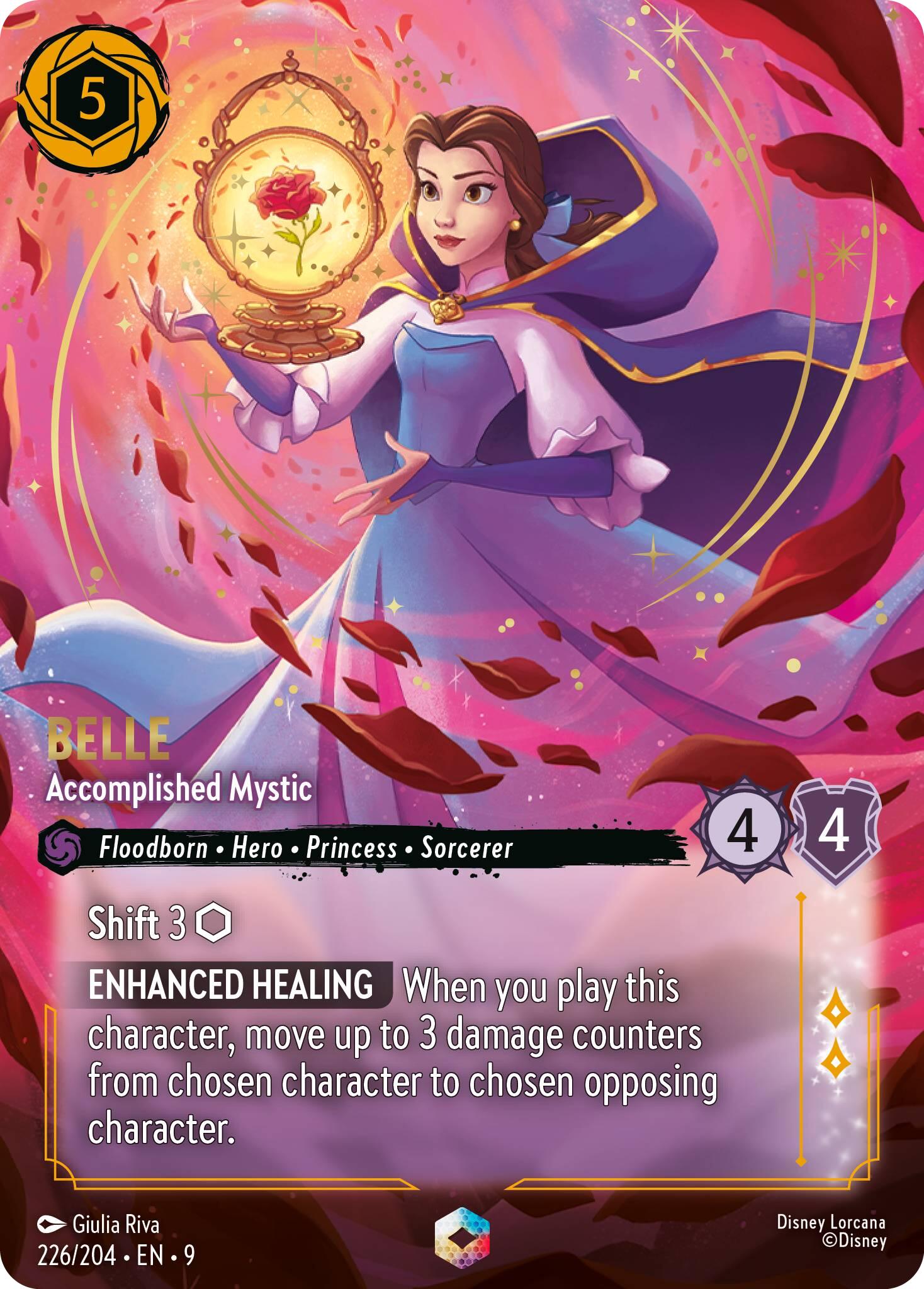 Belle - Accomplished Mystic (Enchanted) (226/204) [Fabled] | Devastation Store