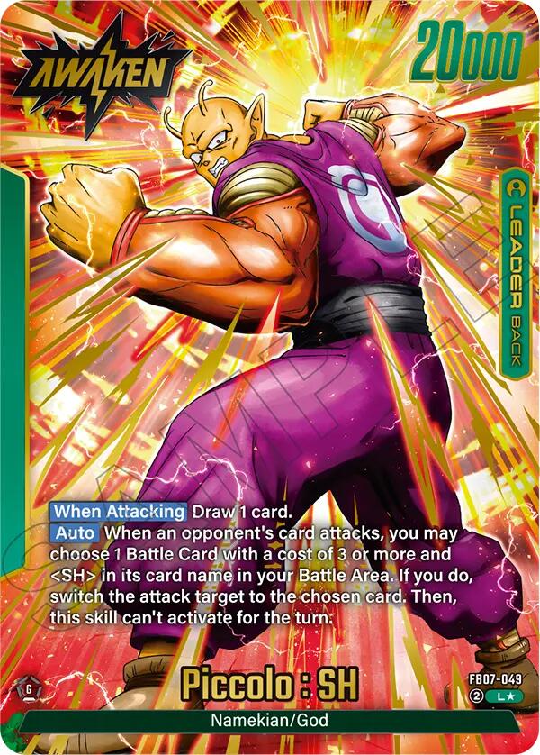 Piccolo : SH (FB07-049) (Alternate Art) [Wish For Shenron] - Devastation Store | Devastation Store