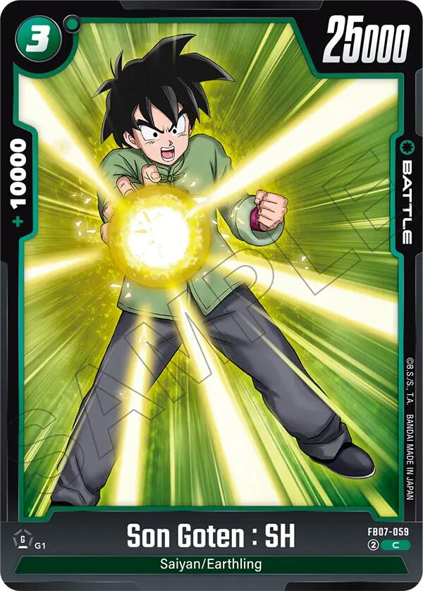 Son Goten : SH [Wish For Shenron] | Devastation Store