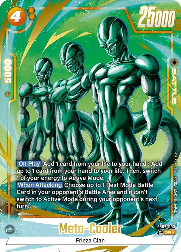 Meta-Cooler (Alternate Art) [Wish For Shenron] | Devastation Store