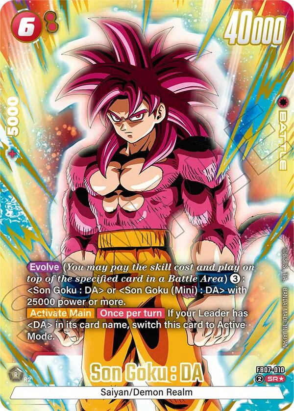 Son Goku : DA (FB07-010) (Alternate Art) [Wish For Shenron] | Devastation Store