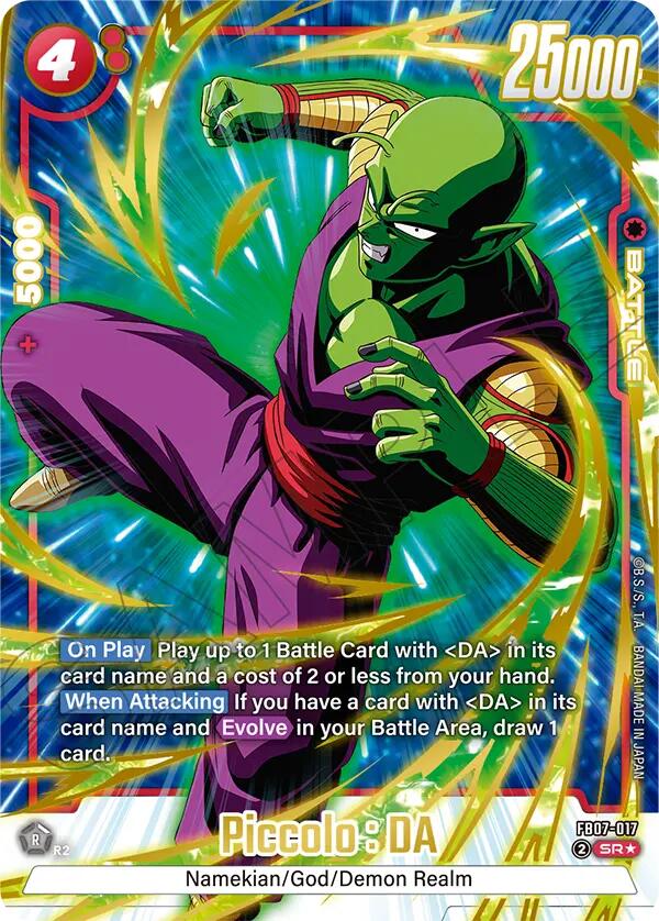 Piccolo : DA (Alternate Art) [Wish For Shenron] | Devastation Store