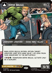 Eddie Brock (0224) (Borderless) [Marvel's Spider-Man] | Devastation Store